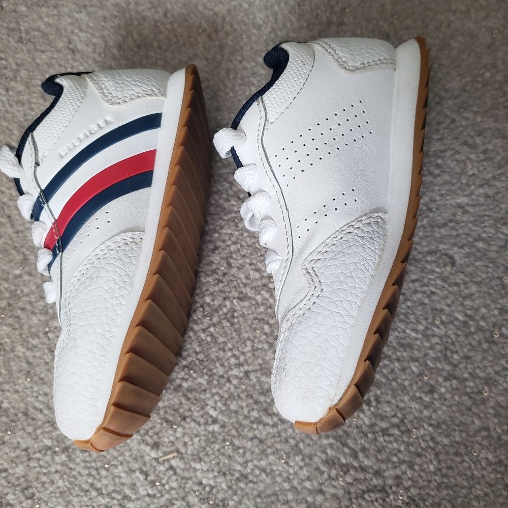 Tommy Hilfiger Toddler and Kids Skechers Sneakers SZ 7 - Picture 7 of 16